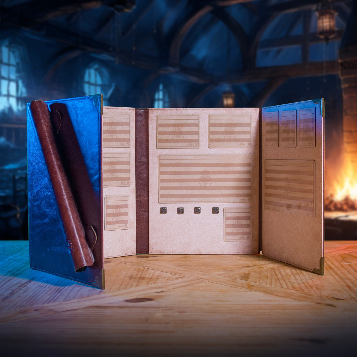 Ultimate Game Master magnetic modular DM screen