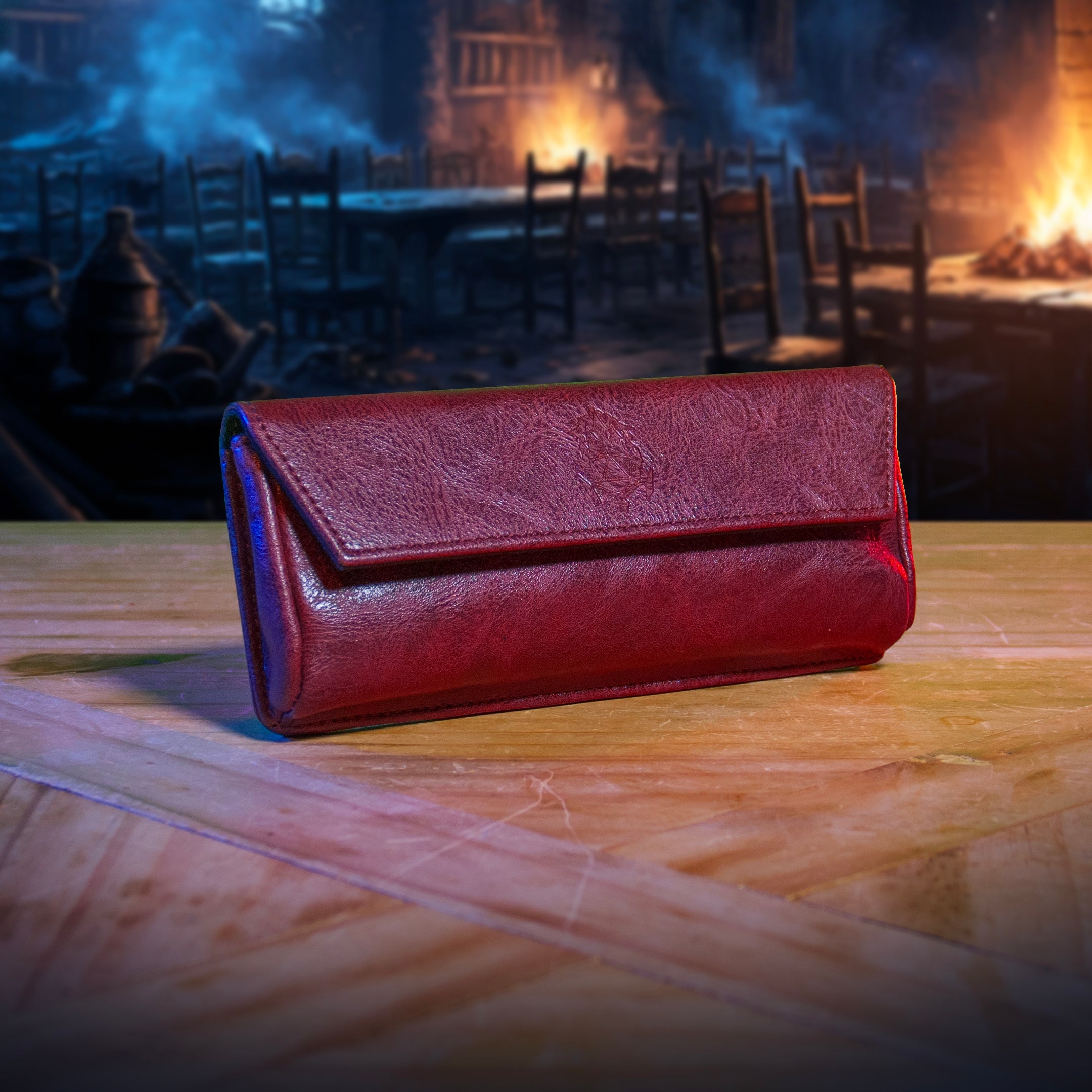 Large Magnetic Pouch - Premium Storage for Game Master Screen DM Accessories